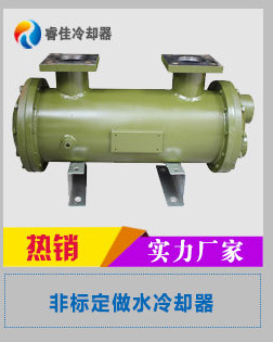 现货订做液压站水冷却器 液压站散热器 换热器列管式冷却器可示例图8
