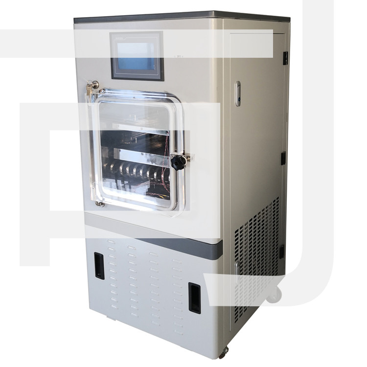 LGJ-10FD冷冻干燥机 中试电加热冷冻干燥机 生物冻干粉冻干机示例图3
