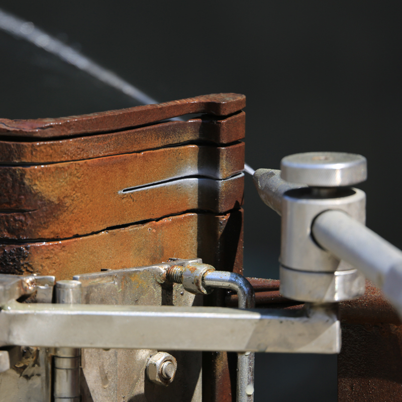 全国油罐专用水刀水切割机厂家油桶切割机