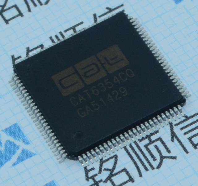 CAT6354CQ 出售原装 QFP100 集成电路芯片 深圳现货供应