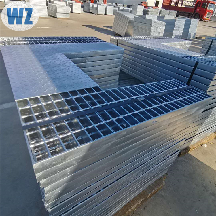 网众 机械平台钢格板 建筑平台热镀锌钢格板 厂家量身定制