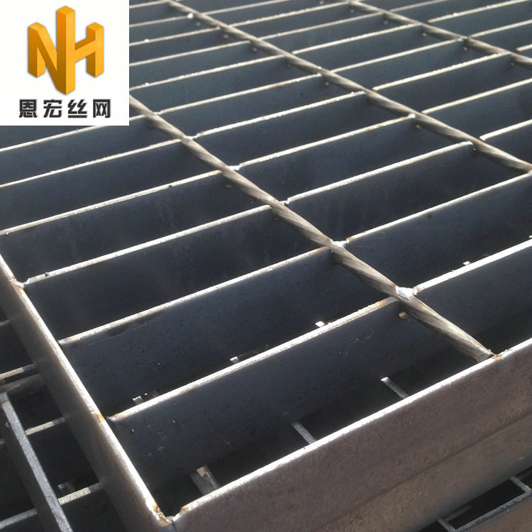 厂家批发镀锌钢格板 平台钢格板 污水处理厂钢格板 防腐钢格板示例图20