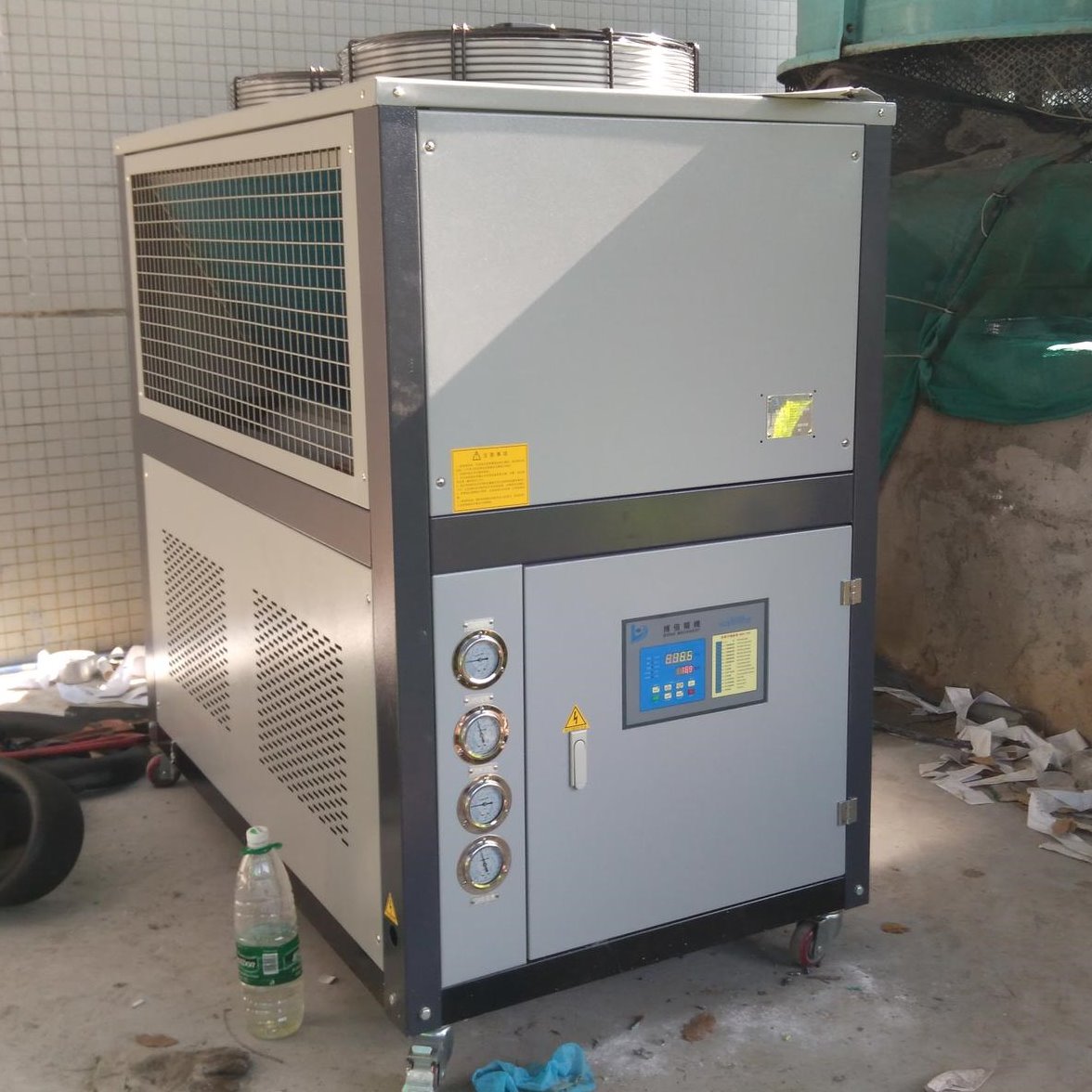 广州诺雄恒温冷水机 恒温冷却机 恒温恒压冰水机 冷热两用一体机 10年制冷品质保障图片