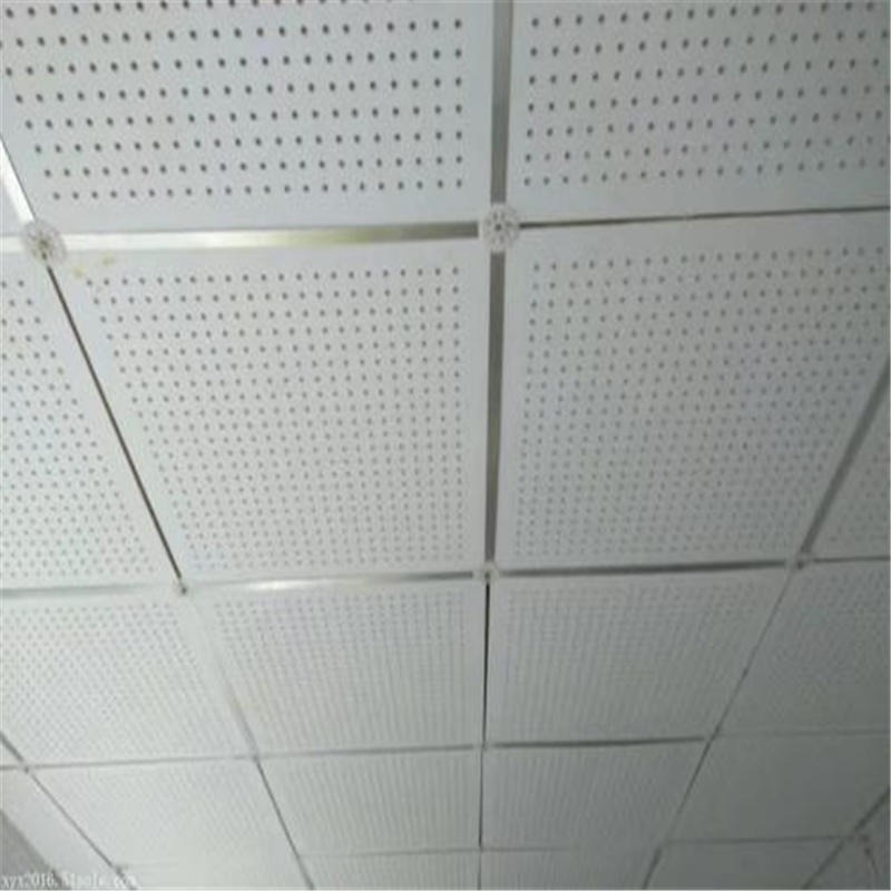 防潮吸音吊顶  墙体吸音穿孔板  穿孔硅酸钙复合板