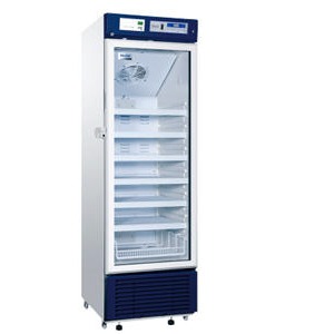 Haier/海尔310升立式 2-8度 冷藏箱 HYC-310S  药品保存冰箱厂家 药品冰箱图片