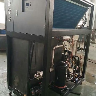 厂家供应 10匹 萃取罐冻水机 制氢机冻水机 电捍机冻水机 NXW.1图片