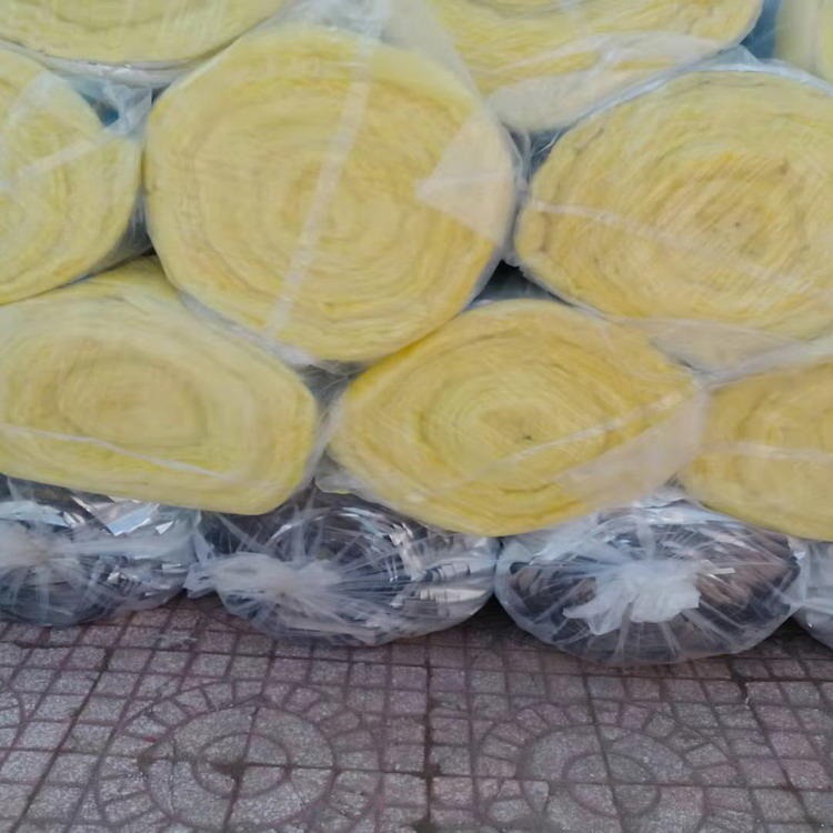 玻璃棉卷毡产品性能 环保不燃贴铝箔玻璃棉毡厂家 金猴玻璃棉供货价格