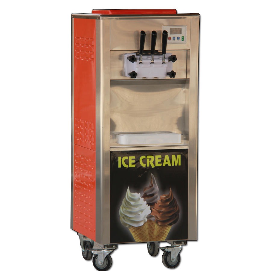 冰之乐BQL-825冰淇淋机25L/H台式立式