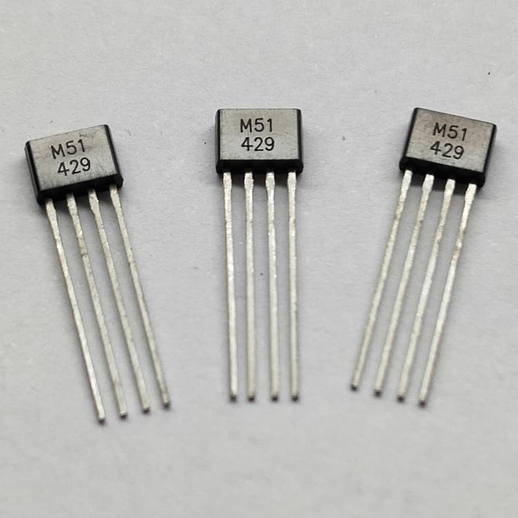 磁性开关位置检测芯片 MT1451 双芯片锁存型霍尔开关 典型灵敏度为BOP18Gs BRP-18Gs图片