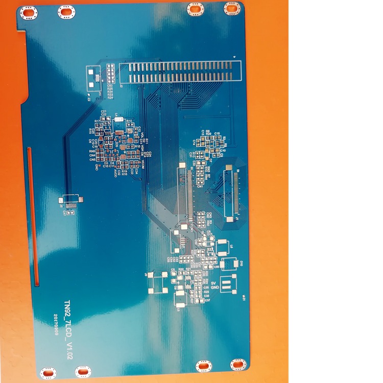 DC/DC线路板 电源模块电路板 捷科供应模块线路板 电源板 模块板 PCB大批量生产 十年品质图片