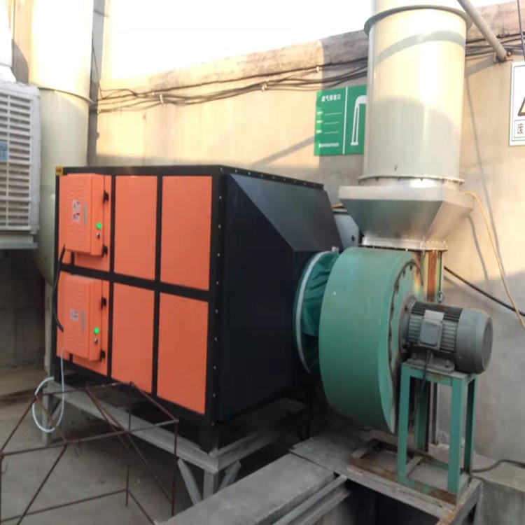VOCs废气净化设备天津厂家直销价格催化燃烧低温等离子光催化活性炭箱