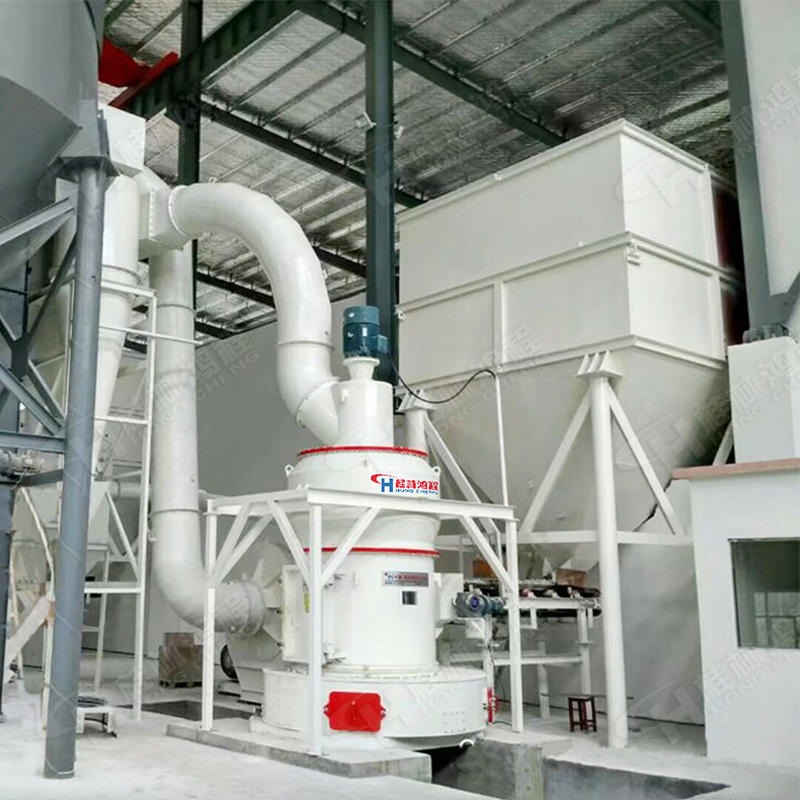 石灰石磨粉机 雷蒙磨粉生产设备 300目磨粉设备