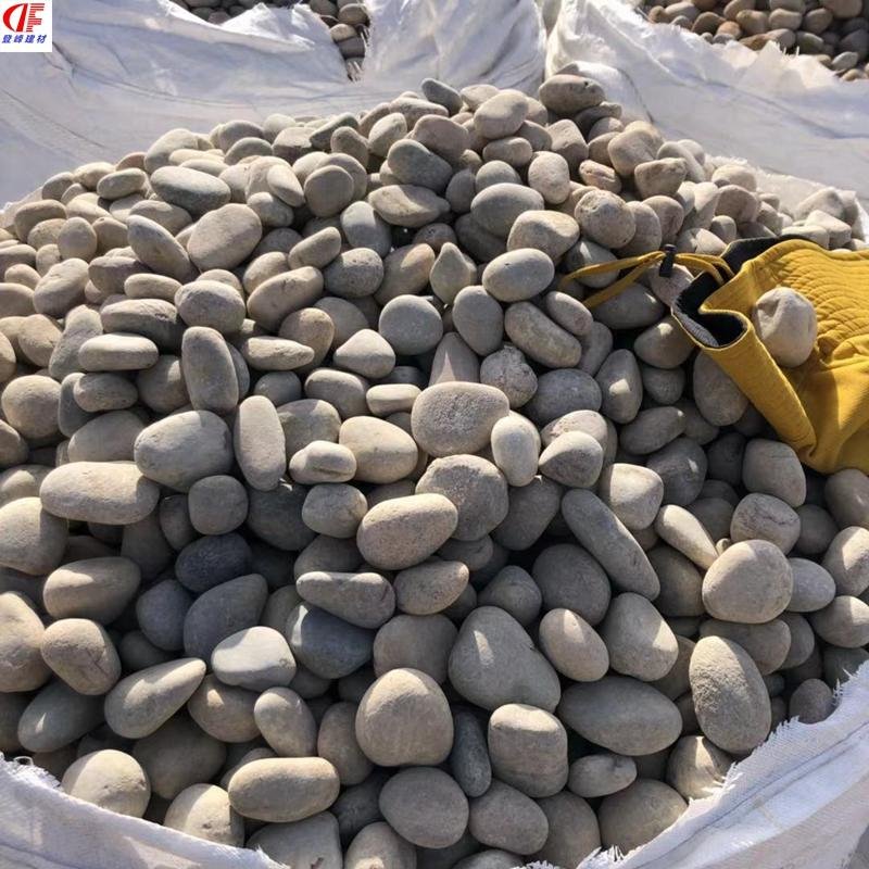 河北厂家批发 工程用鹅卵石 灵寿登峰鹅卵石 水处理垫层用鹅卵石 大小均匀