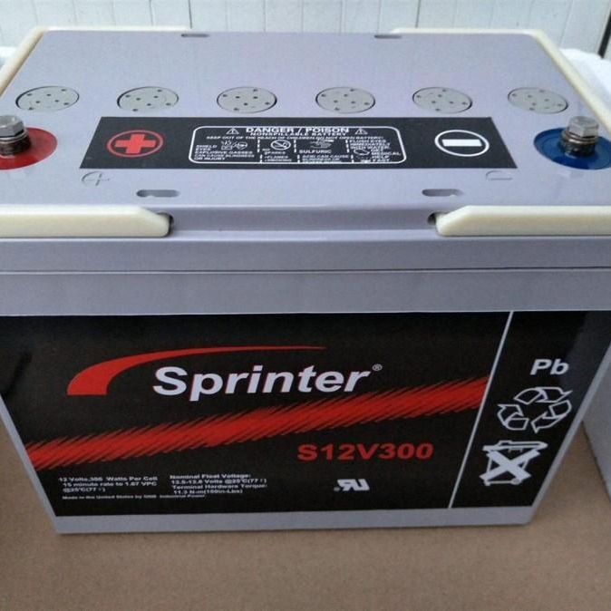 斯普润特蓄电池Sprinter蓄电池XP12V2500高功率电池