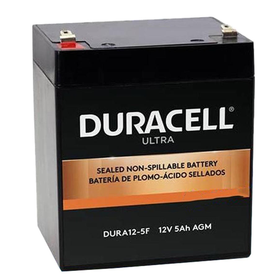 Duracell蓄电池DURA12-7F 12V7AH金霸王铅酸蓄电池 工业电池