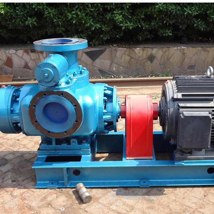 河北远东泵业 W2kse-11M1W77  双螺杆泵输送胶乳泵不泄露  压力稳定