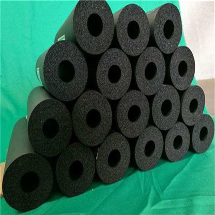 宁波高密度橡塑海绵保温管橡塑铝箔管专业生产