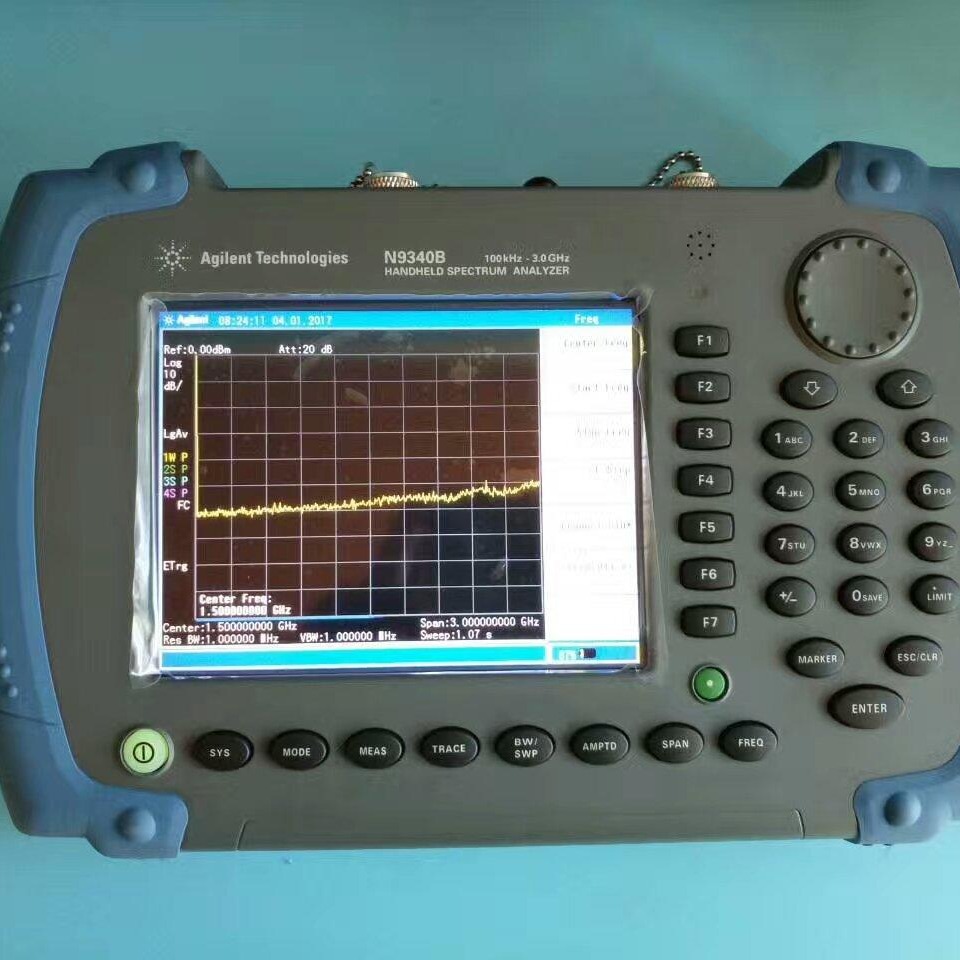 安捷伦 频谱分析仪 N9340B频谱分析仪 便携式频谱分析仪 现货供应