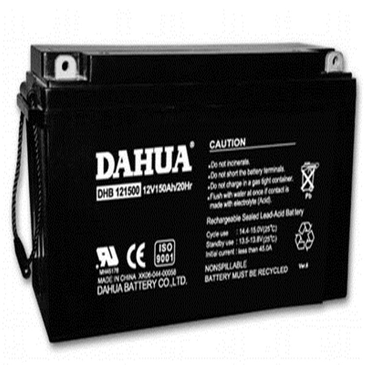 金山区DAHUA大华蓄电池DHB121200 货真价实 厂家直销 含税运 三年质保示例图3