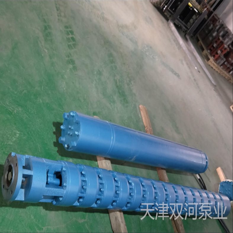 双河泵业供应 潜水泵型号 300QJ240-114/6 天津深井潜水泵  深井潜水泵厂家直销