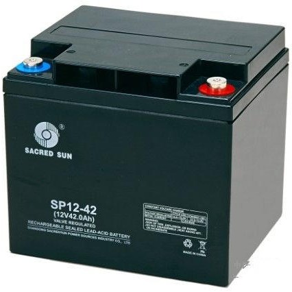 圣阳12V42AH 圣阳蓄电池SP12-42 铅酸免维护蓄电池 圣阳蓄电池厂家 UPS专用蓄电池
