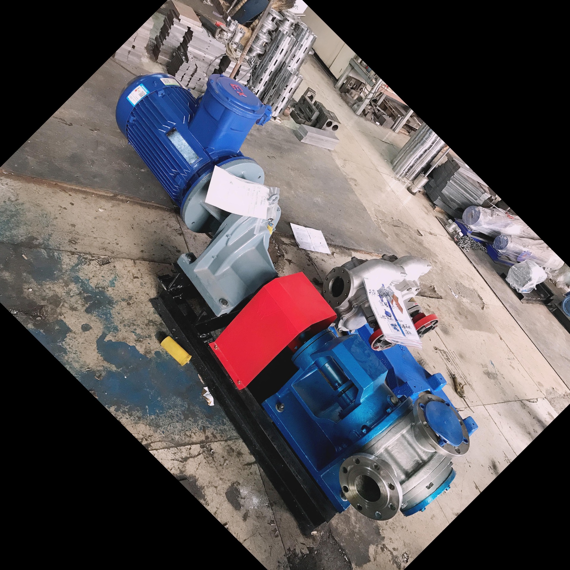 聚氨脂泵 树脂泵 NYP高粘度转子泵 实力商家源自鸿海泵业图片