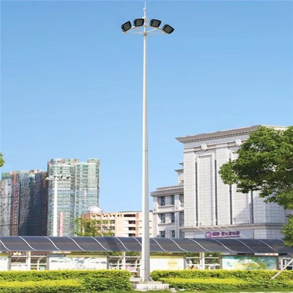 乾旭照明15米25米30米高杆灯价格 led高杆灯 广场公园高杆路灯