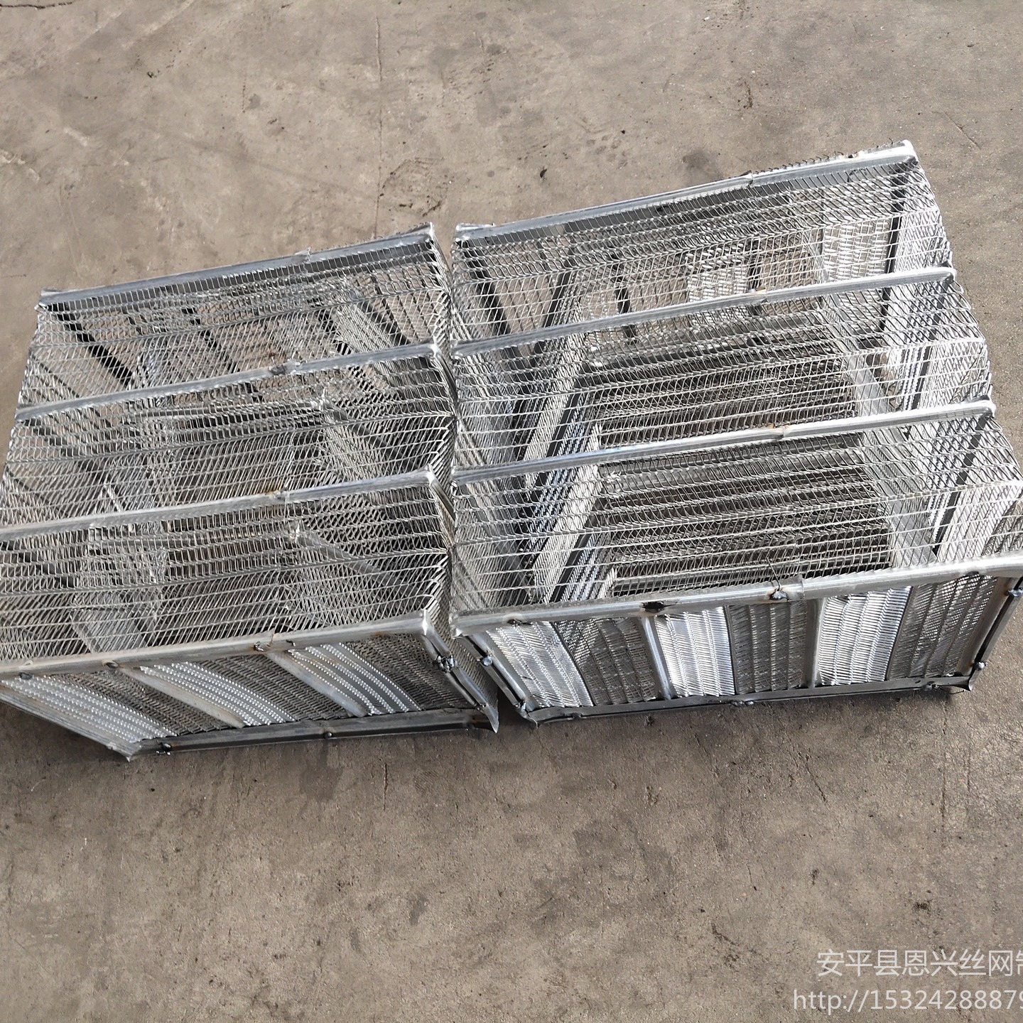 金属钢网箱-薄壁结构箱体-建筑免拆钢网箱-恩兴丝网生产销售一体