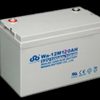 万安蓄电池12V120AH 储能应急电池万安12M120AT UPS专用电池