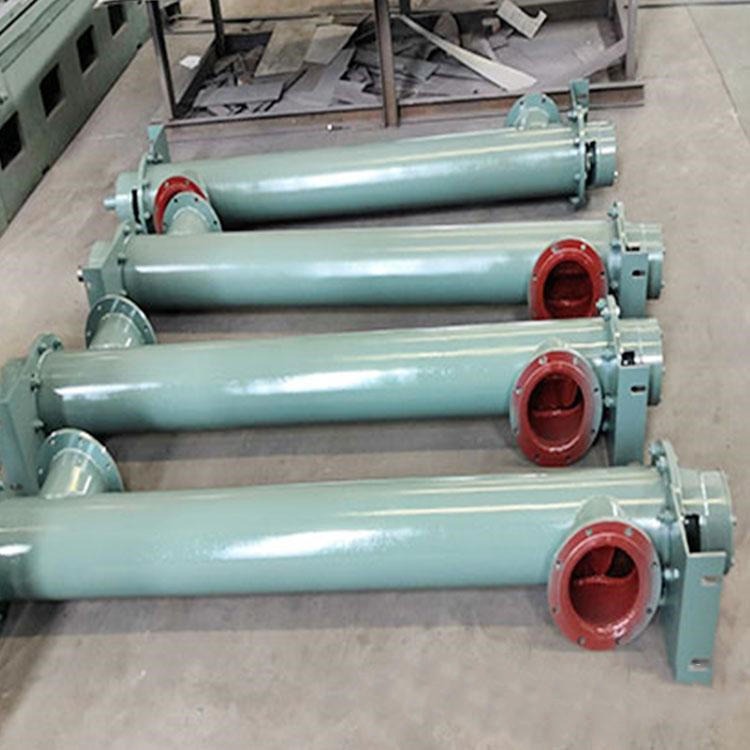 重诺机械 管式螺旋输送机 不锈钢螺旋上料机 质量保证