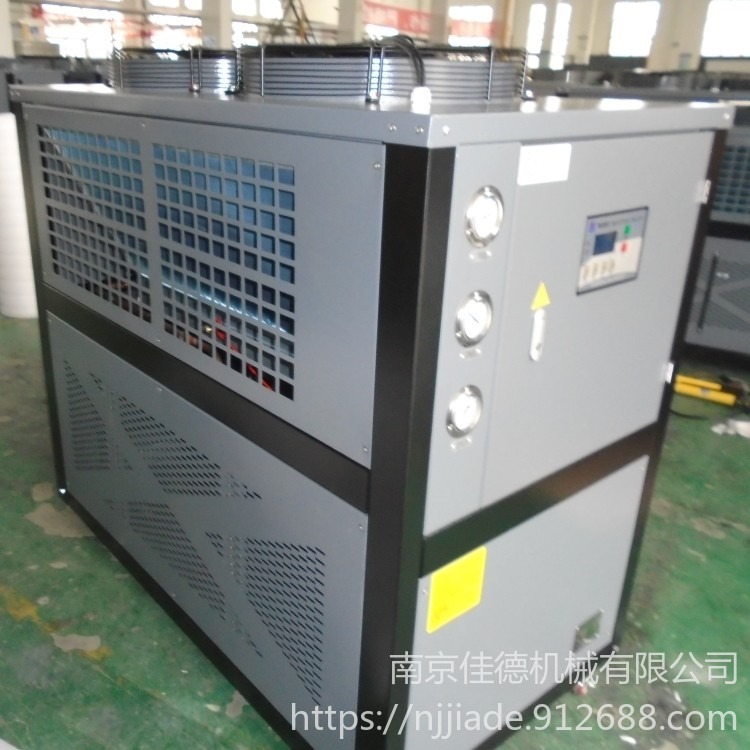 单臂液压机油冷却设备 液压油箱油冷机 佳德JS-10AS油冷却机图片