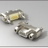 MDM直式焊印制板式N1型电连接器 直式焊印制板式N1型电连接器现货直销