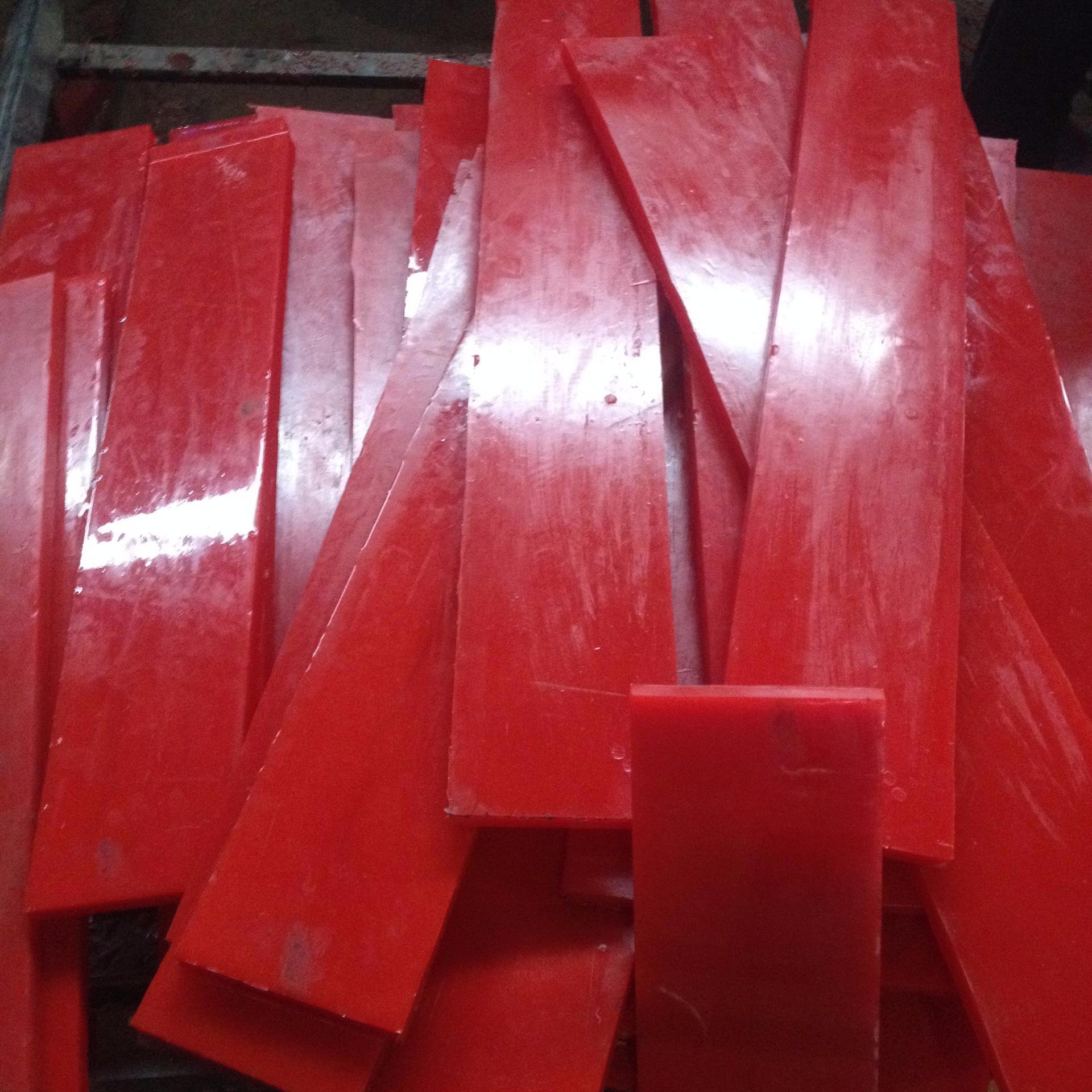 森钐橡塑定做各种 聚氨酯PU板  牛筋板 聚氨酯耐磨耐腐蚀板