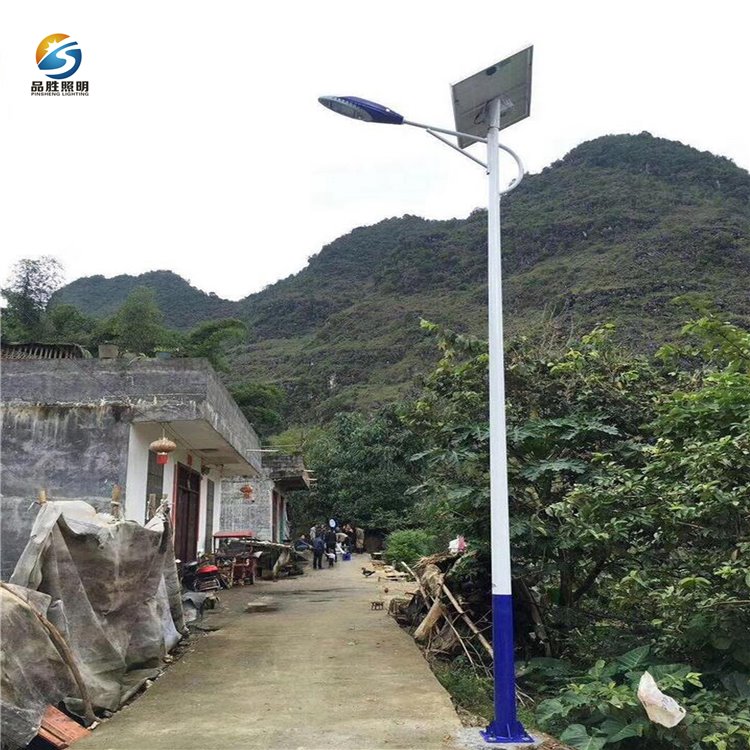 西藏太阳能路灯厂家 藏族特色太阳能路灯价格 西藏路灯公司批发图片