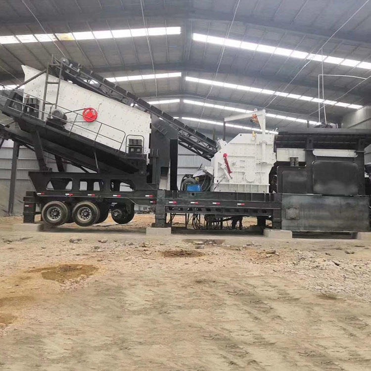 组合移动式建筑垃圾制砂机 每小时处理200矿山尾矿制砂机 大型矿用石料制砂机