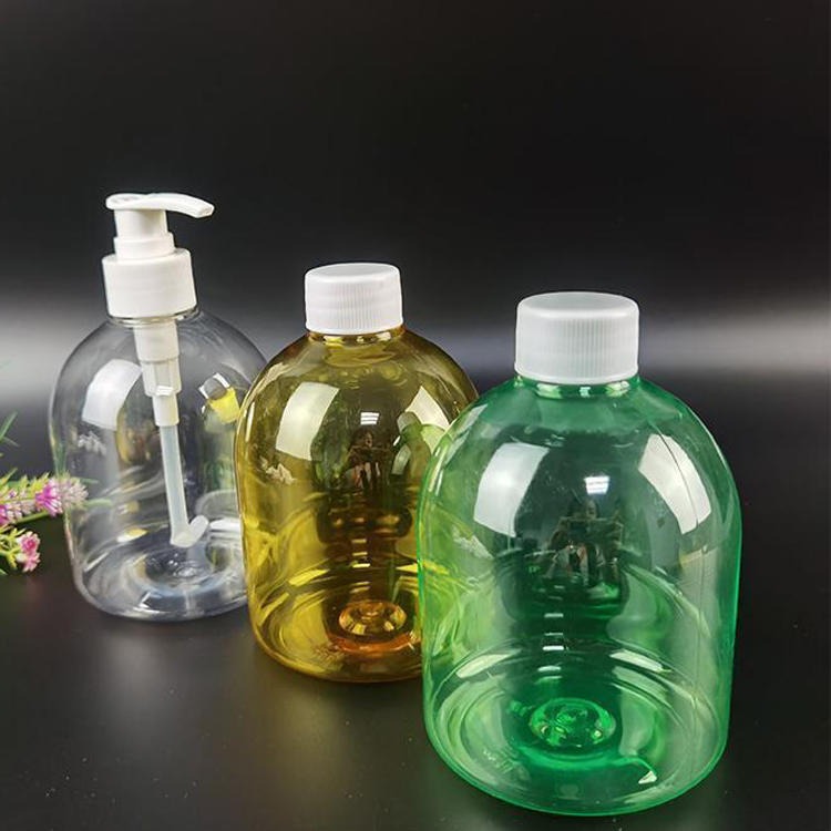 泡沫洗手液瓶 透明瓶 博傲塑料 透明分装瓶250ml 多种形状