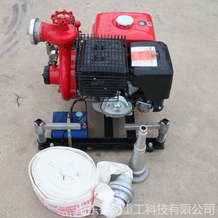 智创ZC-1 1  手抬机动消防泵  列船用柴油机应急消防泵 手动船用消防泵