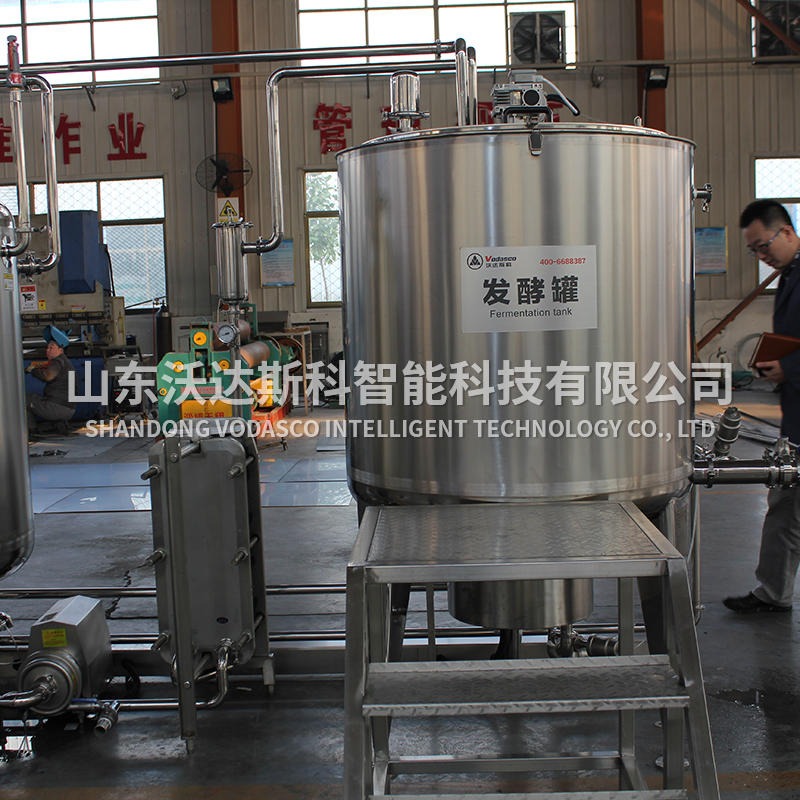 淡炼乳生产需用设备 甜炼乳成套机器 炼乳生产流水线图片