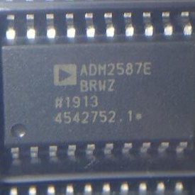 ADM2587EBRWZ  触摸芯片 单片机 电源管理芯片 放算IC专业代理商芯片配单 经销与代理