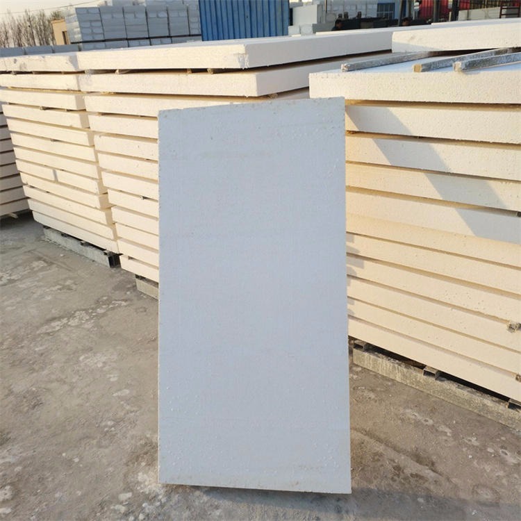 聚合聚苯板厂家 硅质聚苯板 聚合硅质板  文昌厂家批发 聚合板基板12kg 容重140kg图片