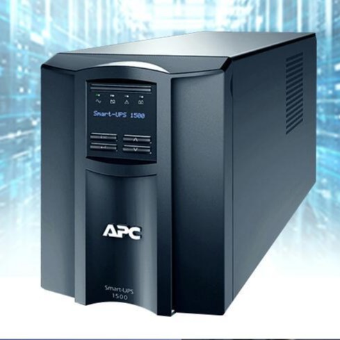 施耐德APC ups电源SUA1500ICH-45 在线式UPS不间断电源 980W/1500VA 塔式标机