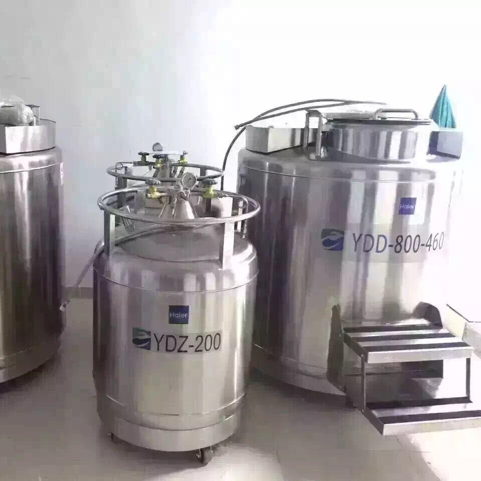 深圳海尔液氮罐YDD-1800-610 整体一站式液氮罐存储方案  大罐 保证样本完整和价值大