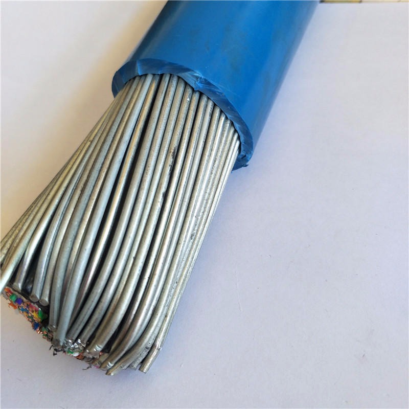 MHYA32电缆，镀锌钢丝铠装矿井用抗拉力通信电缆，煤安证齐全图片