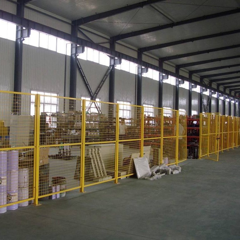 杭州车间隔离网 工厂设备隔离护栏 铁丝网片支持定制