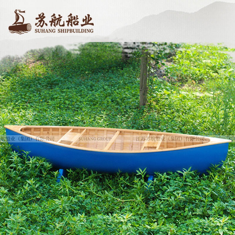 户外景观木船制造厂家装饰木船欧式木船景观装饰船苏航定制