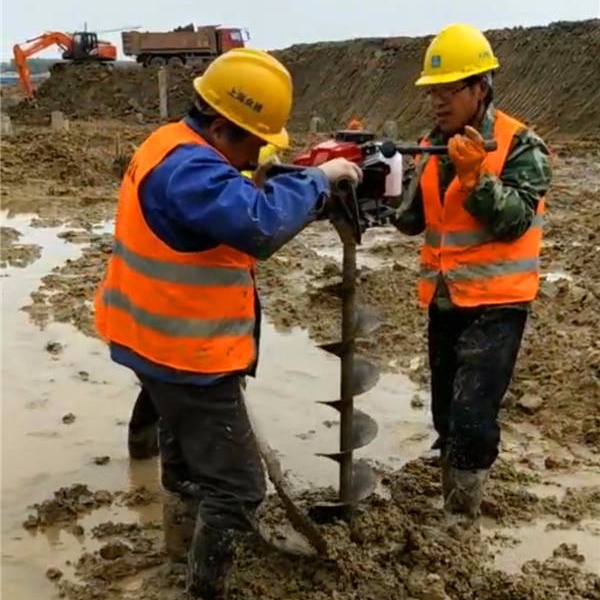 管桩芯掏土机方便又快速 掏桩芯泥巴的机子 挖桩取土机内径300