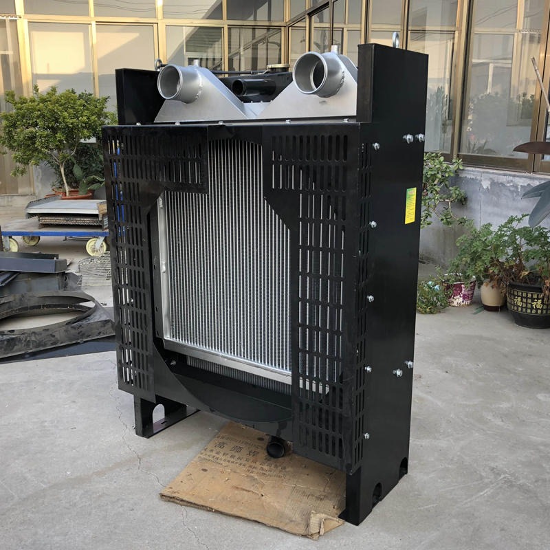 潍坊 WD618型水箱 300 400KW发电机组水箱 柴油机水箱 潍坊水箱 华辰图片