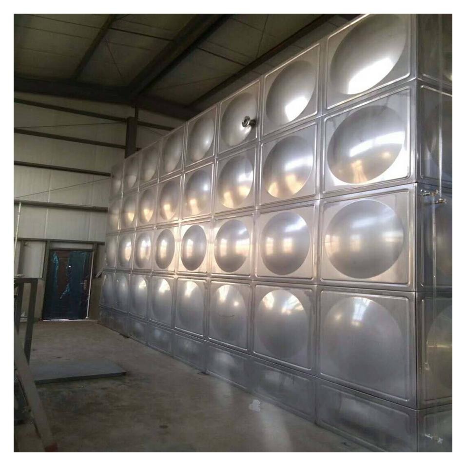 霈凯玻璃钢30立方消防水箱生产