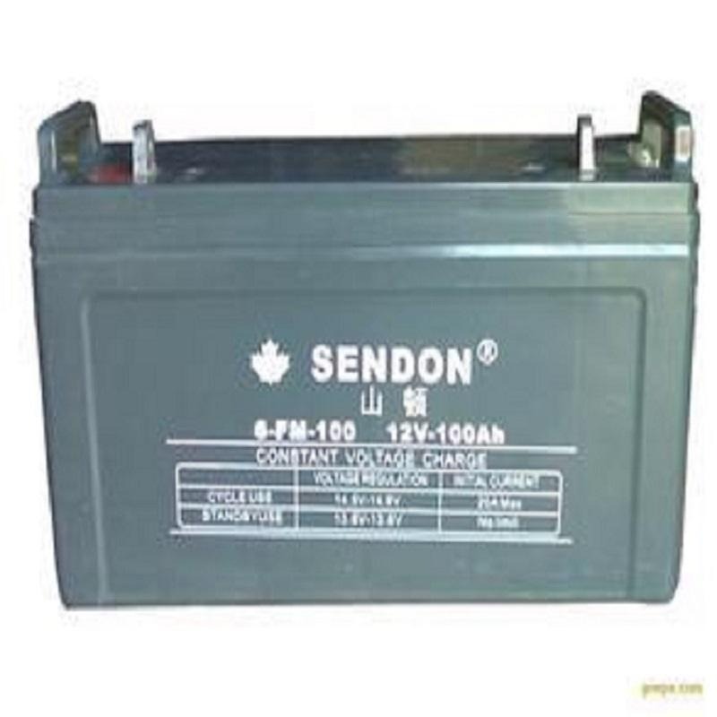 山顿蓄电池 ST12V-100AH 铅酸蓄电池12V100AH