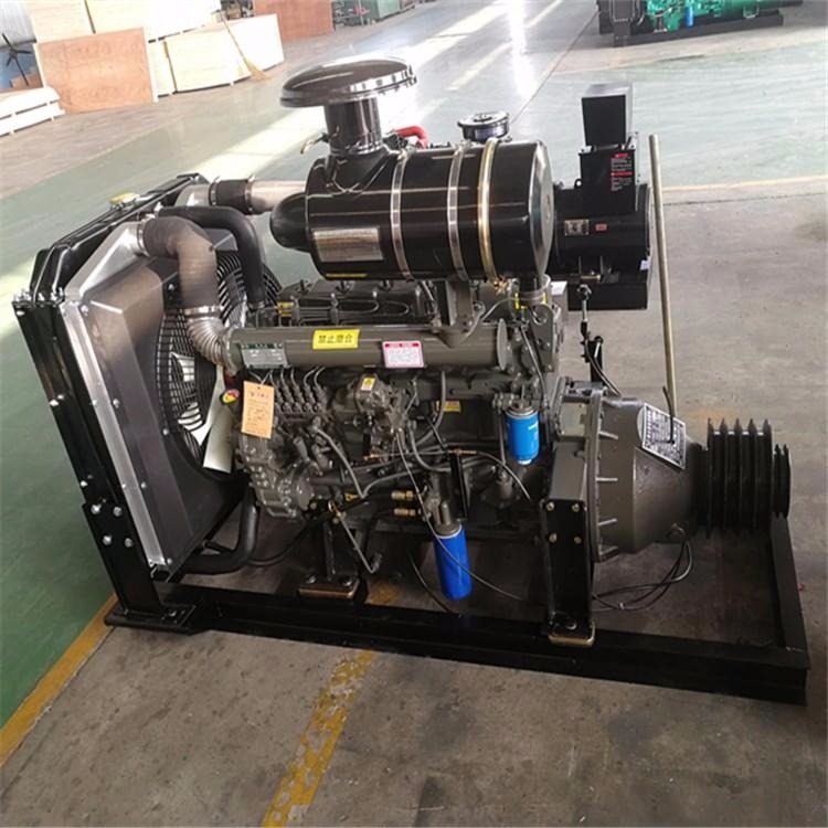 潍坊生产厂家6105IZLP固定动力发动机 破碎机动力输出柴油机